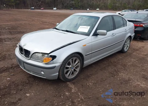 2002 BMW 330I from USA, damaged, VIN WBAEV53452KM16357